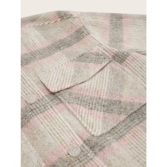 TOM TAILOR Jacken Hemdjacke mit Karomuster  Jeansjacken Куртки Жакет-рубашка в клетку джинсовые куртки