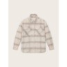 TOM TAILOR Jacken Hemdjacke mit Karomuster Jeansjacken Куртки Жакет-рубашка в клетку джинсовые куртки