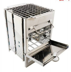 Dsen Dsen Gaskocher Campingkocher Holzofen Holzofen Camping Mini Grill, (1-St)  Газовая плита Dsen Кемпинговая печь Дровяная печь Дровяная печь Кемпинг Мини-гриль (1 шт.)