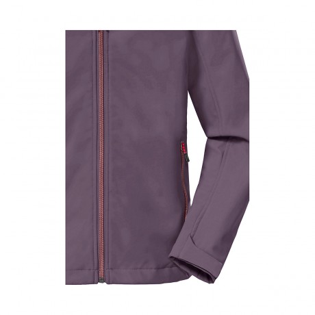 killtec Soft Shell Jacke KOW 194 GRLS SFTSHLL JCKT Softshelljacken Куртка софтшелл KOW 194 GRLS SFTSHLL JCKT куртки софтшелл