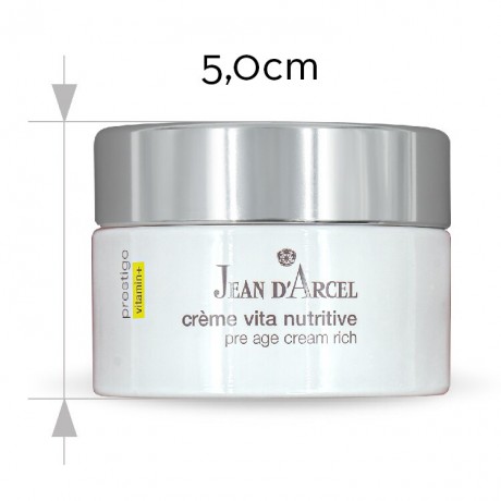 JEAN D'ARCEL creme vita nutritive PRESTIGE 24h Gesichtscreme reichhaltiger Cocktail aus Pre-und Anti-Aging Wirkstoffen  creme vita nutritive PRESTIGE 24-часовой крем для лица богатый коктейль пре- и антивозрастных ингредиентов