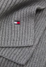 Tommy Hilfiger ESSENTIAL FLAG Scarf mid grey heather ESSENTIAL FLAG Шарф средний серый вереск