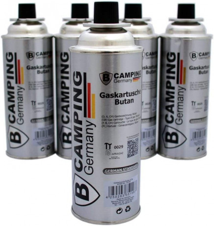 TronicXL TronicXL Gaskocher Campingkocher Camping Kocher Gaskocher mit Koffer + 15 Gasflaschen Set  Газовая плита TronicXL, походная плита, походная плита, газовая плита с футляром + набор из 15 газовых баллонов