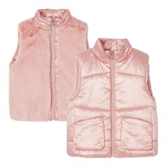 Mayoral Wende-Steppweste Plusch Двусторонний плюшевый стеганый жилет