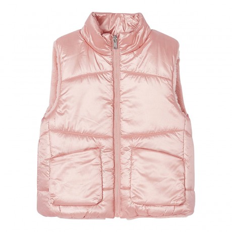 Mayoral Wende-Steppweste Plusch Двусторонний плюшевый стеганый жилет