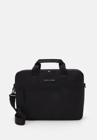Tommy Hilfiger ESSENTIAL COMPUTER BAG Laptop bag black ESSENTIAL COMPUTER BAG Сумка для ноутбука черный