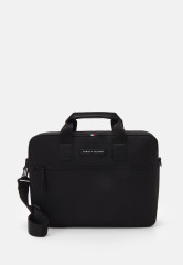 Tommy Hilfiger ESSENTIAL COMPUTER BAG Laptop bag black ESSENTIAL COMPUTER BAG Сумка для ноутбука черный