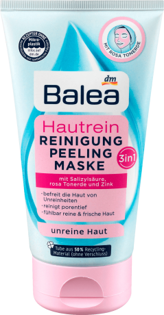  Balea Gesichtsreinigung Hautrein 3in1 Балеа Средство для умывания Пилинг	Маска 3в1, 150 мл