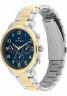 Tommy Hilfiger Chronograph watch bicolor Часы с хронографом двухцветный