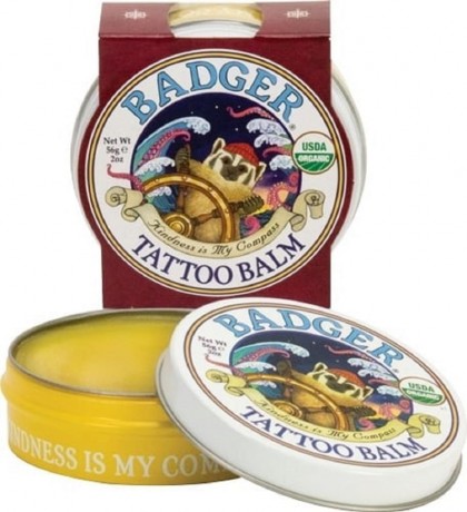 Badger Tattoo Balm  бальзам для татуировки