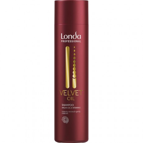 Londa (Лонда) Professional Velvet Oil Shampoo Восстанавливающий Шампунь для волос, 250 мл