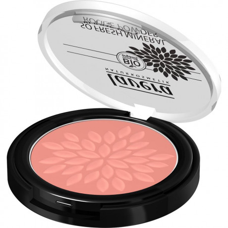 Lavera (Лавера)  Gesicht So Fresh Mineral Rouge Powder Румяна, Nr. 01 Charming Rose / 4 Румяна,50 г