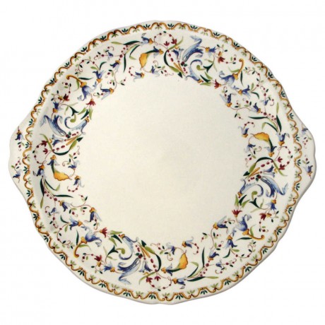 Gien Fayencerie Gien 'Toscana' Kuchenplatte 34 cm Gien "Toscana" Тарелка для торта 34 см