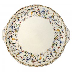 Gien Fayencerie Gien 'Toscana' Kuchenplatte 34 cm Gien "Toscana" Тарелка для торта 34 см