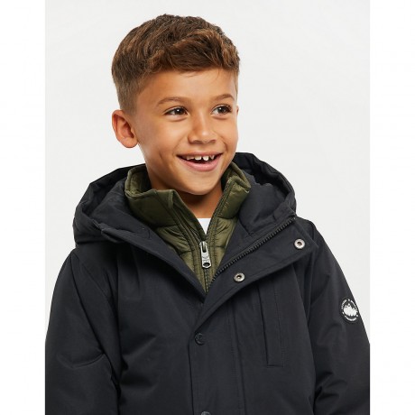 THREADBOYS Threadboys Jacket THB Gilbert Mock Layer Mantel MiniM Куртка Threadboys THB Gilbert Mock Layer Coat MiniM