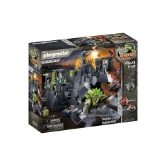 PLAYMOBIL 2er Set: 70623 Dino Rock + 70629 Uncle Rob: Aufrustung zum Kampf Набор из 2 предметов: 70623 Dino Rock + 70629 Uncle Rob: Готовьтесь к битве