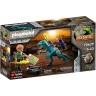 PLAYMOBIL 2er Set: 70623 Dino Rock + 70629 Uncle Rob: Aufrustung zum Kampf Набор из 2 предметов: 70623 Dino Rock + 70629 Uncle Rob: Готовьтесь к битве