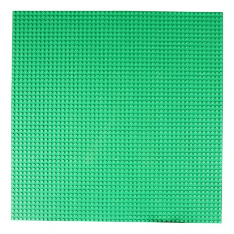 Open Bricks Bauplatte Grundplatte grun Опорная плита строительной плиты зеленая