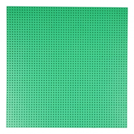 Open Bricks Bauplatte Grundplatte grun Опорная плита строительной плиты зеленая