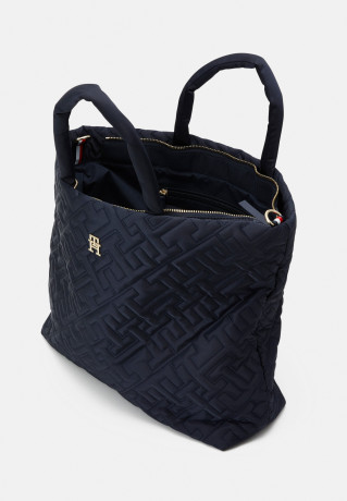Tommy Hilfiger IDOL TOTE MONO Tote bag space blue IDOL TOTE MONO Сумка-тоут космический синий