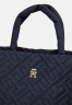 Tommy Hilfiger IDOL TOTE MONO Tote bag space blue IDOL TOTE MONO Сумка-тоут космический синий