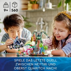 LEGO LEGO Avatar 75571 Neytiri und Thanator vs. Quaritch im MPA LEGO Avatar 75571 Нейтири и Танатор против Куорича в MPA