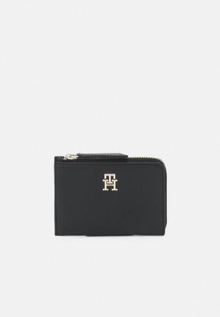 Tommy Hilfiger FEMININE SLIM WALLET Wallet black ЖЕНСКИЙ ТОНКИЙ КОШЕЛЕК Кошелек черный