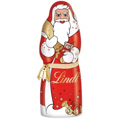 Lindt 2025 Weihnachtsmann 5stk x 200g, НАБОР Линдт Шоколадный Дед Мороз, 5 шт х 200г 