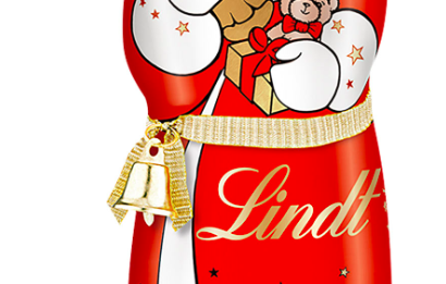 Lindt 2025 Weihnachtsmann 5stk x 200g, НАБОР Линдт Шоколадный Дед Мороз, 5 шт х 200г