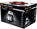 RUSSELL HOBBS RUSSELL HOBBS Handmixer Handmixer Horizon + Edelstahl-Ruhrschussel 2 Ruhrbesen+2 Knethaken, 350 W, Turbofunktion, Ruhrarm abnehmbar  Ручной миксер RUSSELL HOBBS Ручной миксер Horizon + чаша из нержавеющей стали 2 венчика + 2 насадки для тест