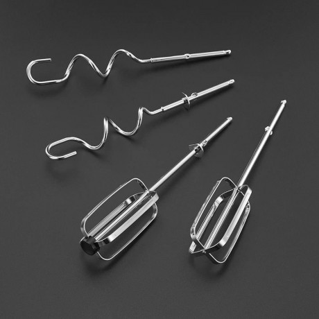 RUSSELL HOBBS RUSSELL HOBBS Handmixer Handmixer Horizon + Edelstahl-Ruhrschussel 2 Ruhrbesen+2 Knethaken, 350 W, Turbofunktion, Ruhrarm abnehmbar  Ручной миксер RUSSELL HOBBS Ручной миксер Horizon + чаша из нержавеющей стали 2 венчика + 2 насадки для тест