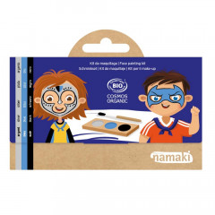 Namaki Schminkset Ritter &amp; Superheld 7.5g  Набор для макияжа Рыцарь и Супергерой 7,5г