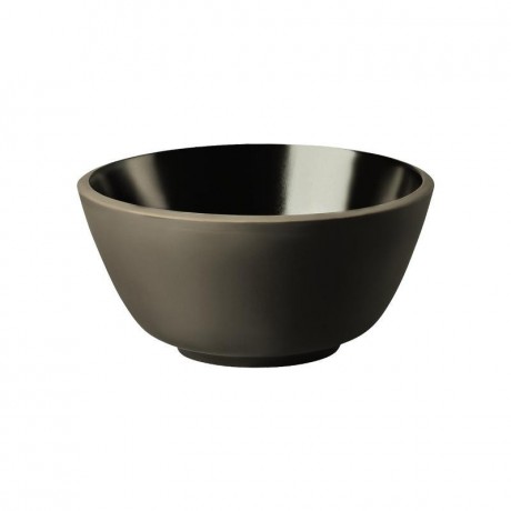 Rosenthal Rosenthal Junto Slate Grey - Steinzeug Muslischale 14 cm / 0,62 L Rosenthal Junto Slate Grey - керамическая миска для хлопьев 14 см / 0,62 л