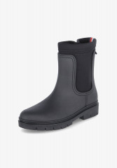 Tommy Hilfiger Wellies schwarz Резиновые сапоги черный