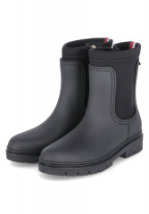 Tommy Hilfiger Wellies schwarz Резиновые сапоги черный