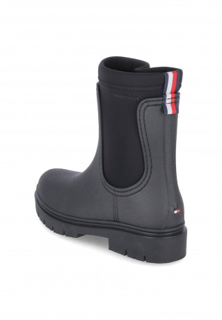 Tommy Hilfiger Wellies schwarz Резиновые сапоги черный
