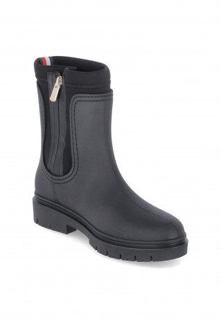 Tommy Hilfiger Wellies schwarz Резиновые сапоги черный