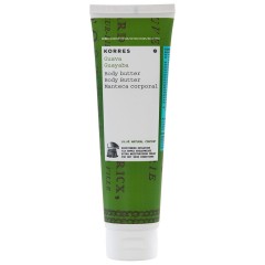 Korres (Коррес) natural products Guava Korperbutter Reinigung & Pflege, 125 мл