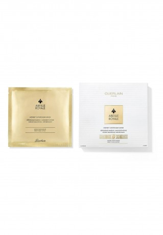 GUERLAIN GUERLAIN ABEILLE ROYALE HONEY CATAPLASM MASK Gesichtsmaske transparent GUERLAIN ABEILLE ROYALE HONEY CATAPLASM MASK маска для лица