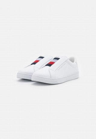 Tommy Hilfiger ELASTIC Slip-ons white ELASTIC Слипоны белый