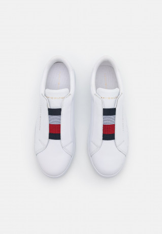 Tommy Hilfiger ELASTIC Slip-ons white ELASTIC Слипоны белый
