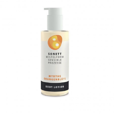 Sonett Mistelform Korper- & Massageol Myrthe Orangenblute 145ml  Масло для тела и массажа Mistletoe Миртовый цвет апельсина 145мл