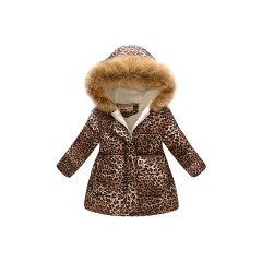 frler frler Steppjacke mit Kunstfell Kragen Mantel fur Madchen frler стеганая куртка с воротником из искусственного меха пальто для девочки