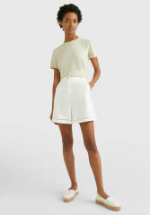 Tommy Hilfiger SIGNATURE MONOGRAM  Espadrilles ecru ПОДПИСЬ МОНОГРАММА Эспадрильи экрю