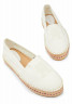 Tommy Hilfiger SIGNATURE MONOGRAM  Espadrilles ecru ПОДПИСЬ МОНОГРАММА Эспадрильи экрю