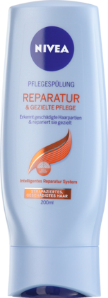 NIVEA Reparatur  Gezielte Conditioner Восстанавливающий Кондиционер для Волос для Ухода за Поврежденными Волосами, 200 мл
