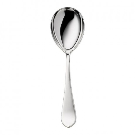 Robbe & Berking Robbe & Berking Eclipse - 150 g versilbert Kompott-/Salatloffel gross Robbe &amp; Berking Eclipse - 150 г посеребренная ложка для компота/салата большая