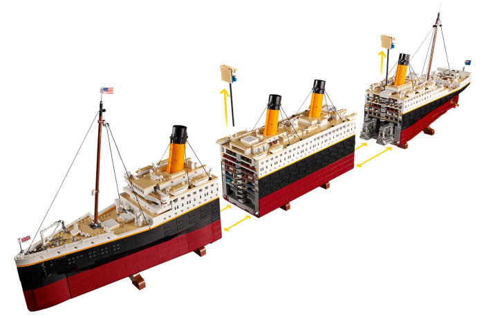 Lego LEGO Titanic Лего Титаник