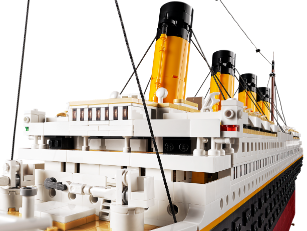Lego LEGO Titanic Лего Титаник