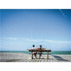 CALVENDO Puzzle CALVENDO Puzzle Die Kuste picarde Пазл CALVENDO Puzzle Побережье Пикарды